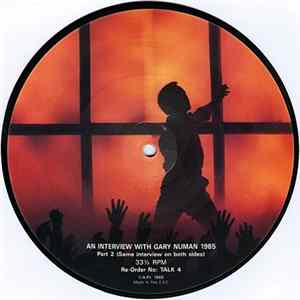 Gary Numan - An Interview With Gary Numan 1985 FLAC