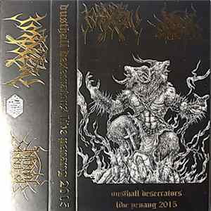 Impiety, Infernal Execrator - Dusthall Desecrators Live Penang 2015 FLAC