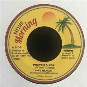 Fire Blaze - Prayer A Day FLAC