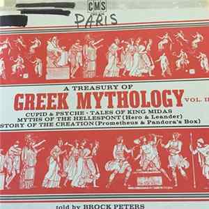 Brock Peters - A Treasury Of Greek Mythology, Vol. II FLAC