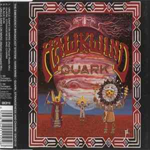 Hawkwind - Quark, Strangeness And Charm FLAC