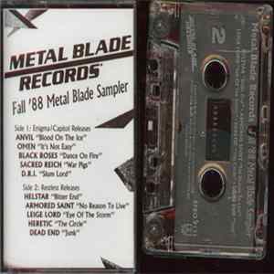 Various - Fall '88 Metal Blade Sampler FLAC