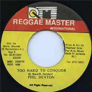 Phil Dexton - Too Hard To Conquor FLAC