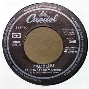 Paul McCartney & Wings - Helen Wheels FLAC