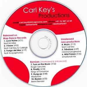 Various - Carl Key's Productions FLAC