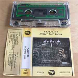 Sodom - Better Off Dead FLAC
