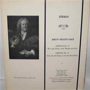 Johann Sebastian Bach, Herrad Wehrung, Emmy Lisken, Georg Jelden, Jakob Stämpfli, Adolf Scherbaum, Southwest German Chamber Orchestra, Pforzheim, South German Madrigal Choir, Stuttgart, Wolfgang Gönnenwein - Cantata No. 127 / Cantata No. 171 FLAC