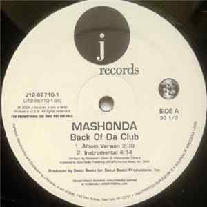 Mashonda - Back Of Da Club FLAC
