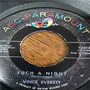 Vince Everett - Such A Night FLAC