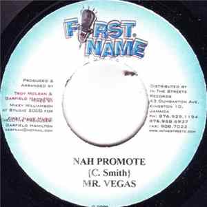 Mr. Vegas - Nah Promote FLAC