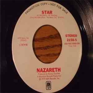 Nazareth - Star FLAC