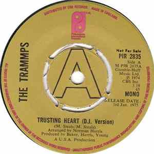 The Trammps - Trusting Heart (DJ Version)/ Trusing Heart FLAC