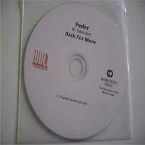 Feder Ft. Daecolm - Back For More FLAC