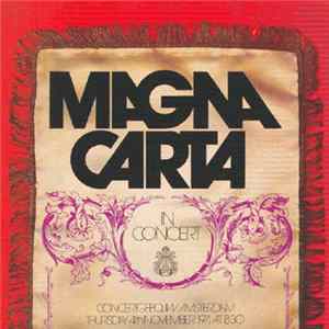 Magna Carta - In Concert FLAC