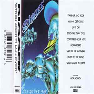 Digger - Stronger Than Ever FLAC