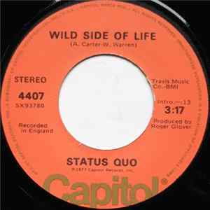 Status Quo - Wild Side Of Life FLAC
