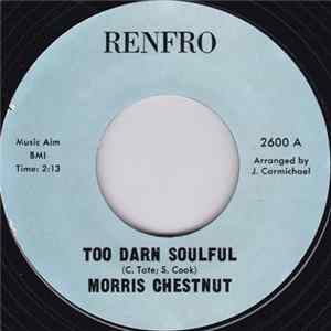 Morris Chestnut - Too Darn Soulful FLAC