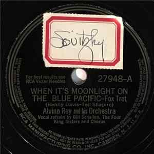 Alvino Rey And His Orchestra - When It's Moonlight On The Blue Pacific FLAC