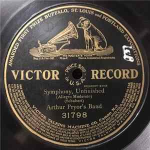 Arthur Pryor's Band - Schubert: Symphony, Unfinished FLAC