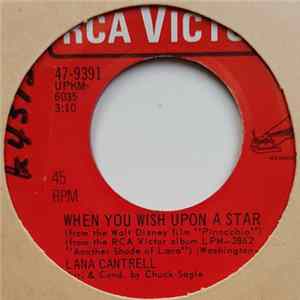 Lana Cantrell - When You Wish Upon A Star / On The Good Ship Lollipop FLAC