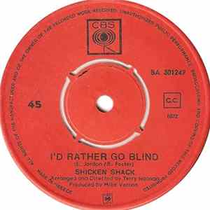 Chicken Shack - I'd Rather Go Blind FLAC