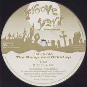 1st Quote - The Bump and Grind EP FLAC