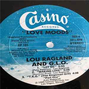 Lou Ragland And G.L.O. - Love Moods FLAC
