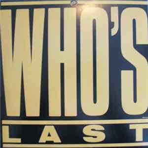 The Who - Who's Last FLAC