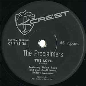 The Proclaimers - Oh Happy Day / The Love FLAC
