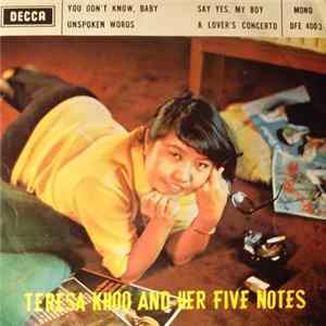 Teresa Khoo And Her Five Notes - Unspoken Words FLAC