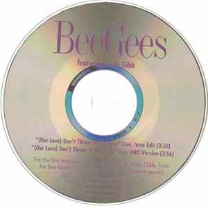 BeeGees Featuring Andy Gibb - (Our Love) Don't Throw It All Away FLAC