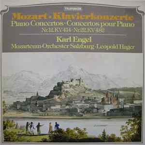 Mozart, Karl Engel, Mozarteum-Orchester Salzburg, Leopold Hager - Klavierkonzerte = Piano Concertos = Concerto Pour Piano Nr. 12, KV 414 • Nr. 22, KV 482 FLAC