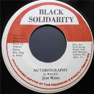 Jose Wales - Autobiography FLAC