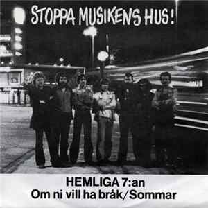 Hemliga 7:an - Om Ni Vill Ha Bråk / Sommar FLAC
