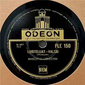 Mascotte-Orkesteri - Luistelijat/Tesoro Mio FLAC