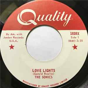 The Sonics - Love Lights FLAC