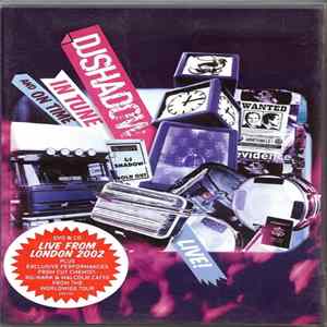 DJ Shadow - Live! In Tune And On Time FLAC