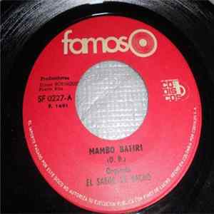 Orquesta El Sabor De Nacho - Mambo Batiri / Salsa Picante FLAC