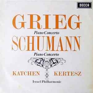 Grieg, Schumann, Katchen, Kertesz, Israel Philharmonic - Piano Concerto / Piano Concerto FLAC