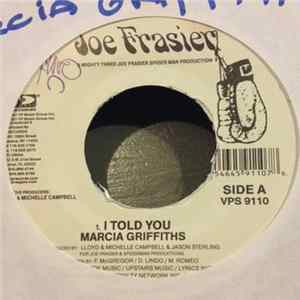 Marcia Griffiths - I Told You FLAC