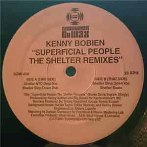 Kenny Bobien - Superficial People (The Shelter Remixes) FLAC