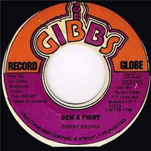 Barry Brown - Dem A Fight FLAC
