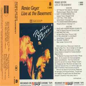 Renee Geyer - Live At The Basement FLAC