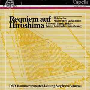 Siegfried Behrend - Requiem auf Hiroshima - Meister der Mandolinenavantgarde FLAC