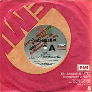 The J. Geils Band - I Do (Live Version) FLAC