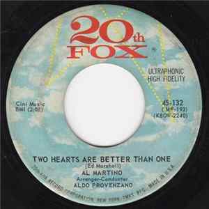 Al Martino - Two Hearts Are Better Than One / I Can't Get You Out Of My Heart FLAC