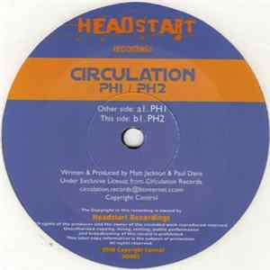Circulation - PH1 / PH2 FLAC