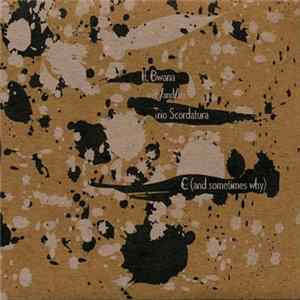 If, Bwana with/and/by Trio Scordatura - E (And Sometimes Why) FLAC