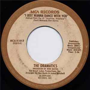 The Dramatics - I Just Wanna Dance With You FLAC