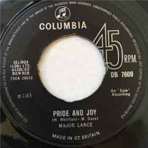 Major Lance - Pride And Joy FLAC